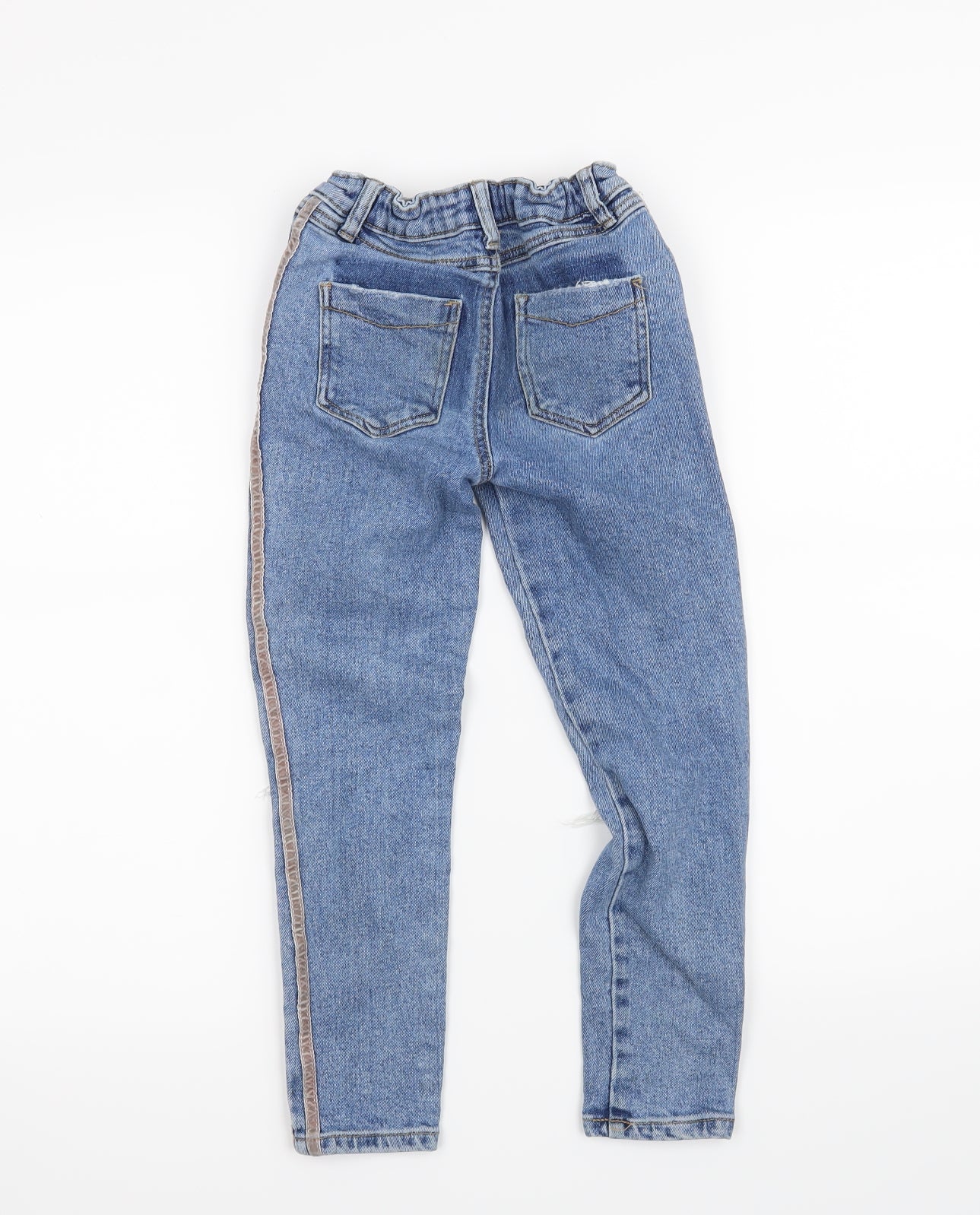 Denim & Co. Girls Blue   Skinny Jeans Size 8-9 Years