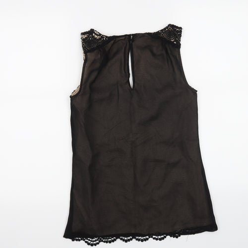 Monsoon Womens Black   Basic Tank Size 8