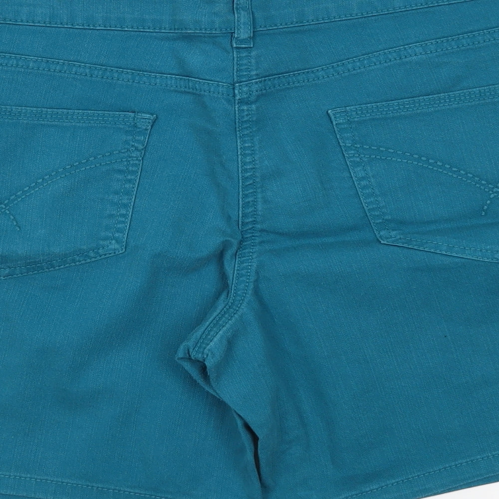TU Womens Blue   Boyfriend Shorts Size 16