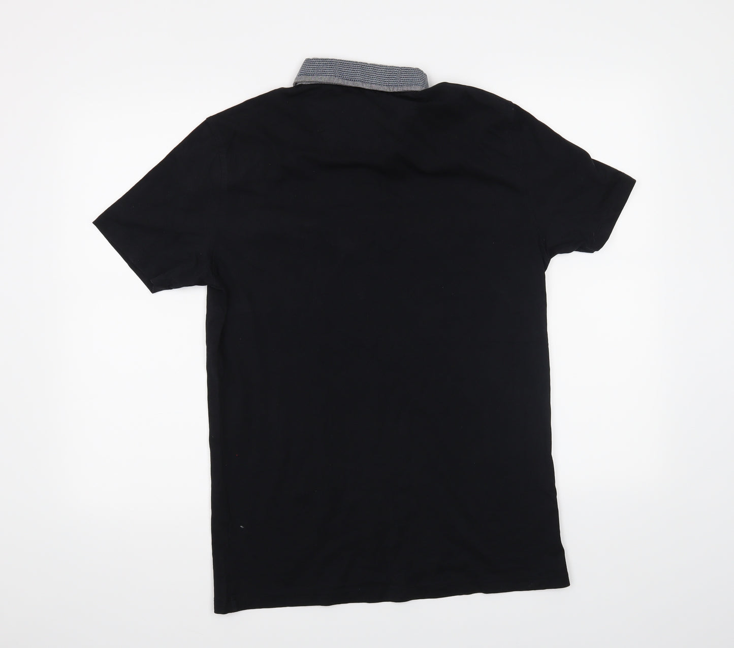 Primark Mens Black    T-Shirt Size M