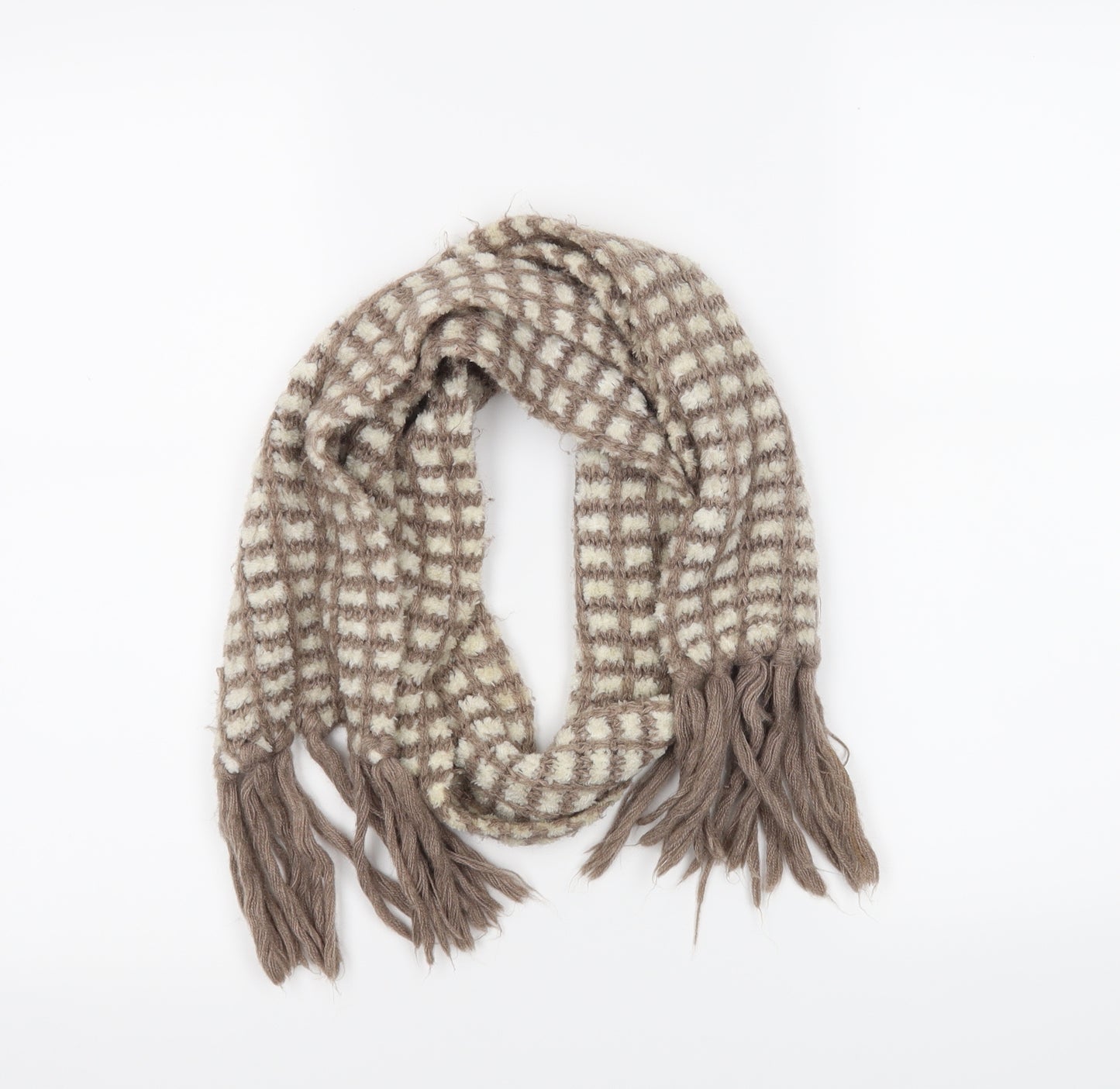 Preworn Womens Beige    Scarf