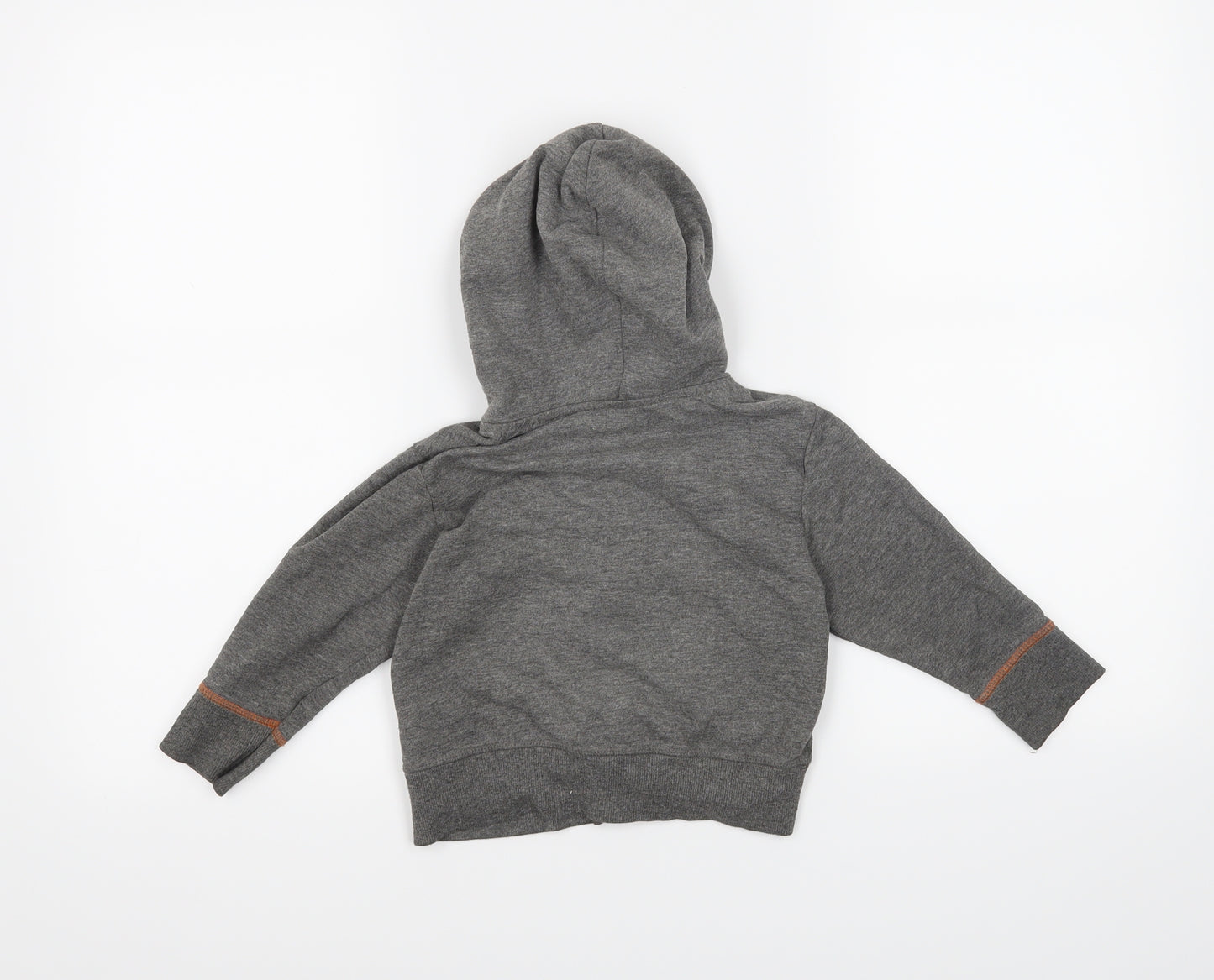 BlueZoo Boys Grey   Full Zip Jumper Size 18-24 Months