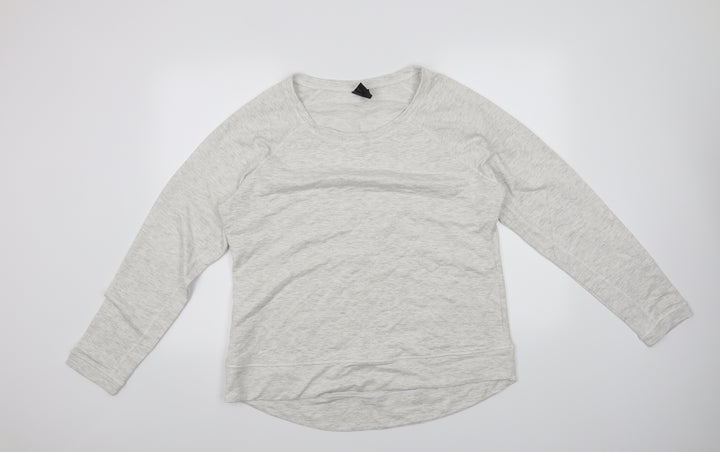 32 Degrees Mens White Pullover Jumper Size XL