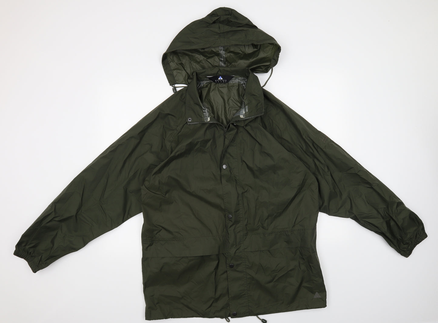 mountain craft Mens Green   Rain Coat Coat Size M