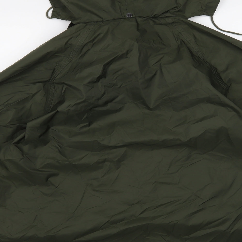 mountain craft Mens Green   Rain Coat Coat Size M