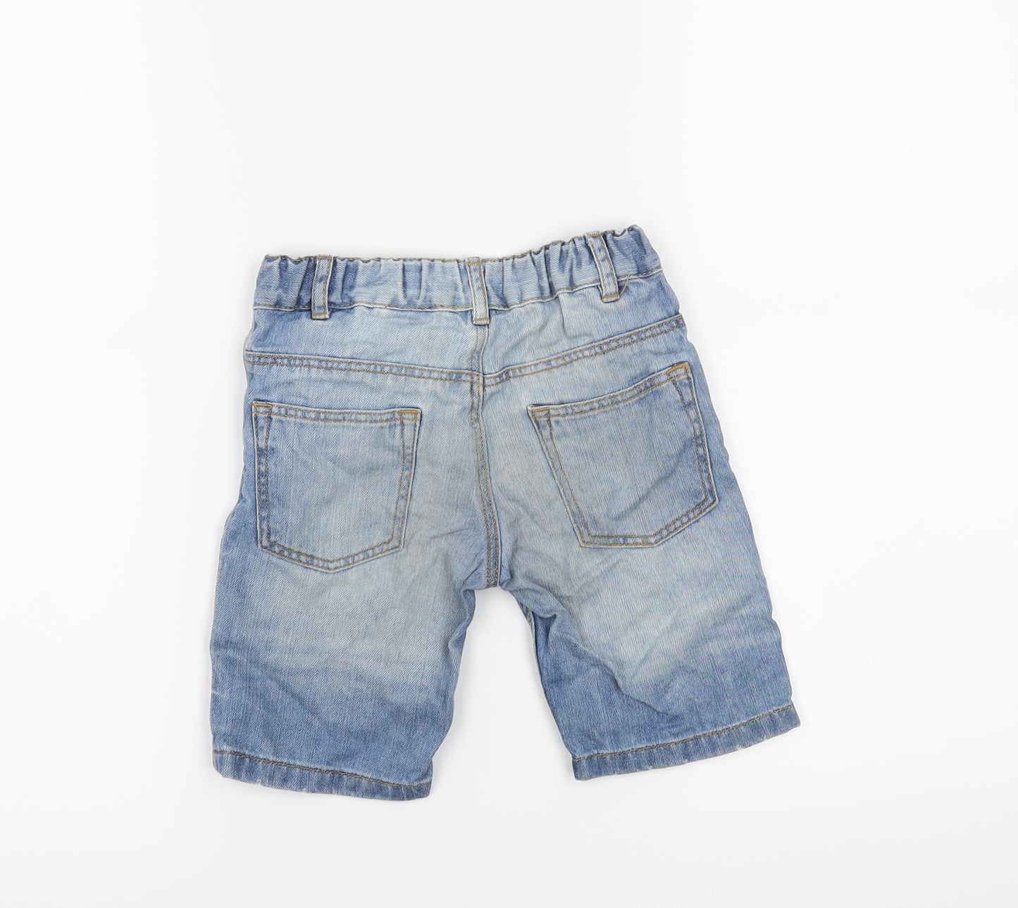 H&M Boys Blue   Cropped Jeans Size 18-24 Months