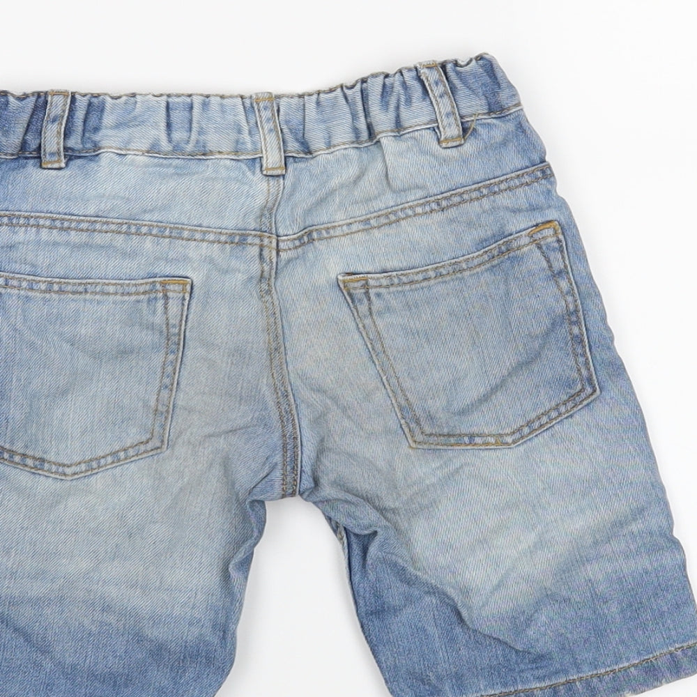 H&M Boys Blue   Cropped Jeans Size 18-24 Months