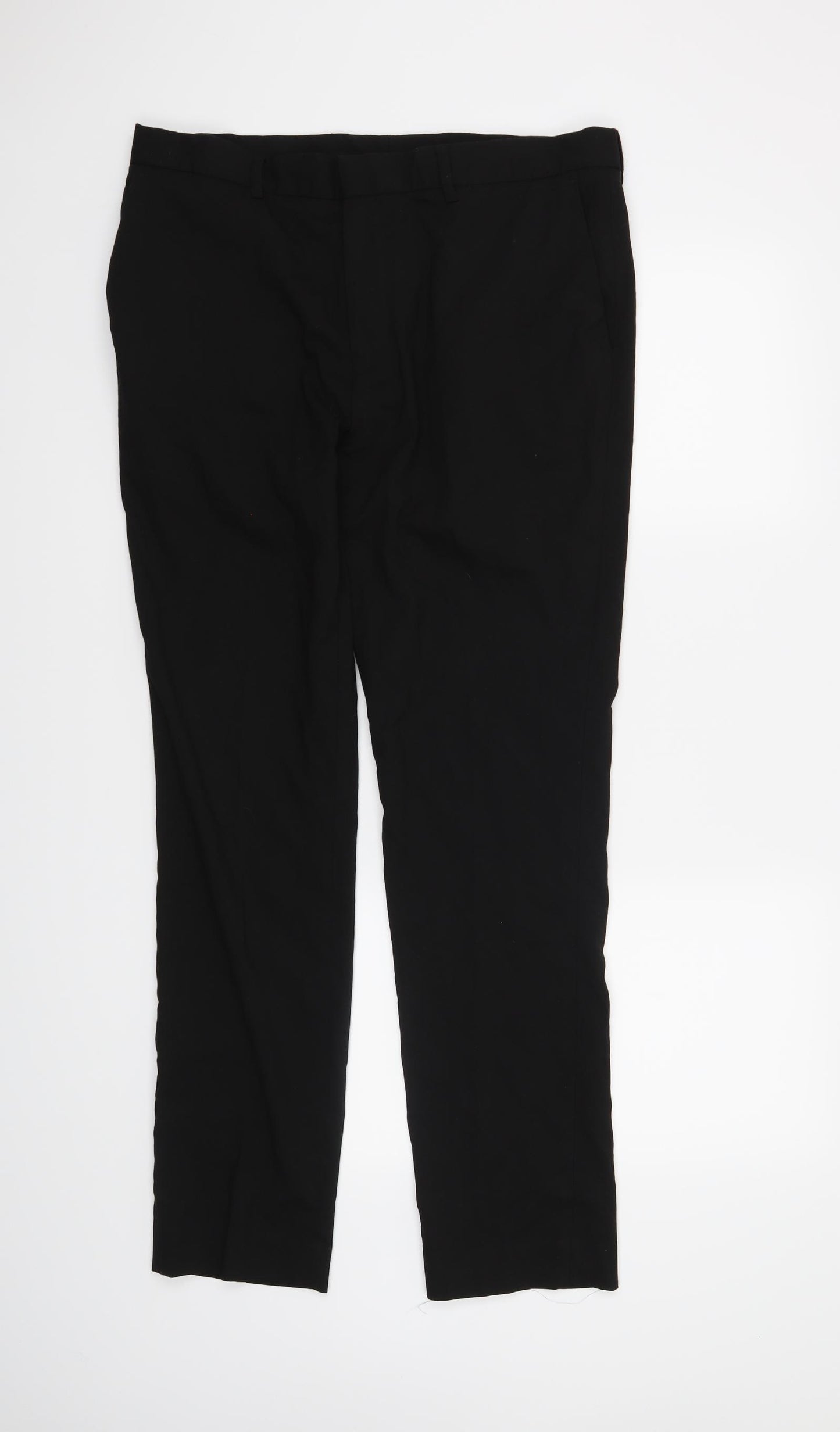 Topman Mens Black   Trousers  Size 34 in L30 in