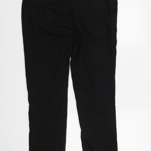 Topman Mens Black   Trousers  Size 34 in L30 in