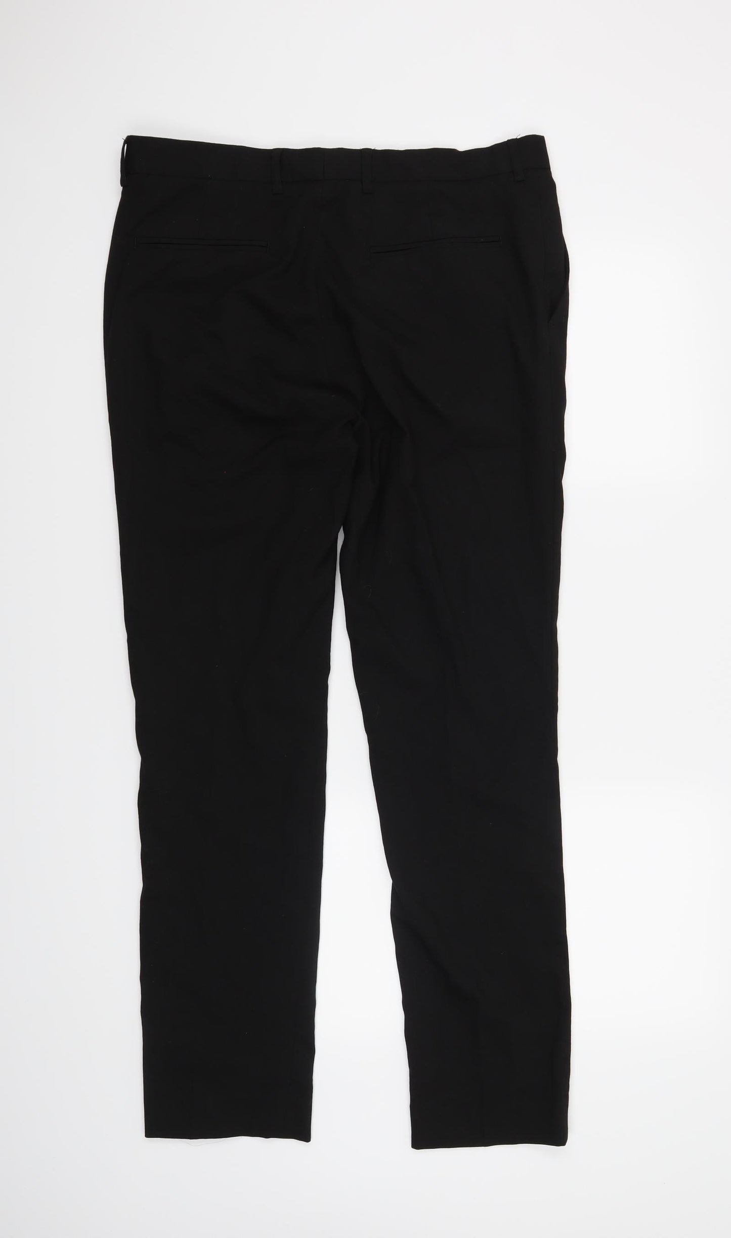 Topman Mens Black   Trousers  Size 34 in L30 in