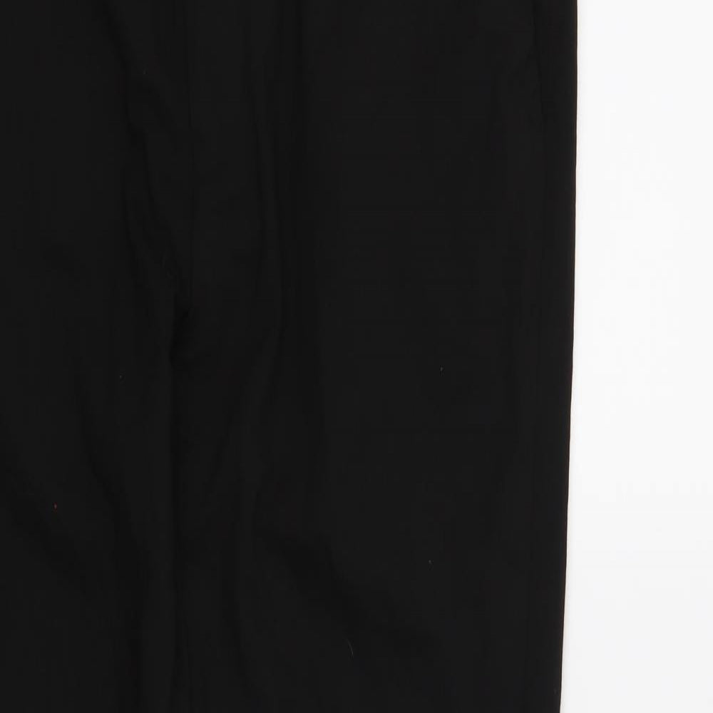 Topman Mens Black   Trousers  Size 34 in L30 in