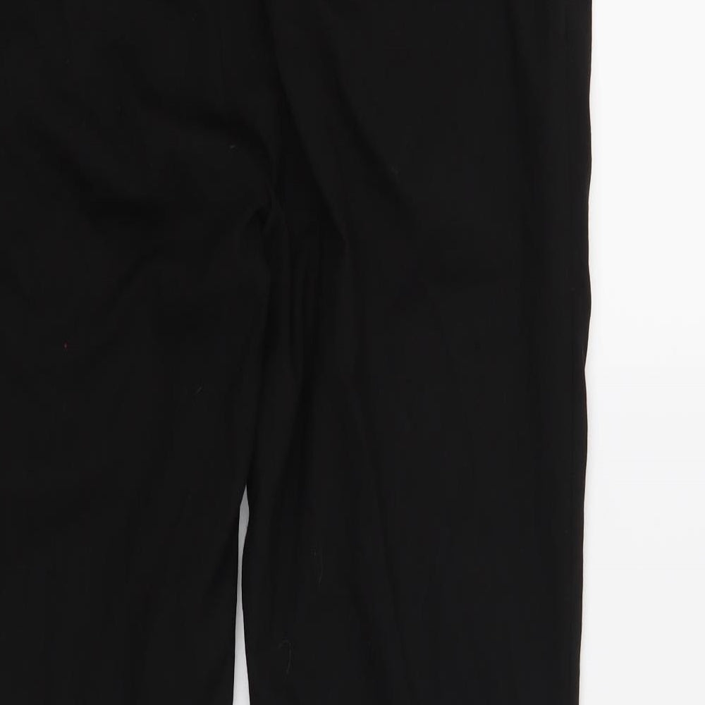 Topman Mens Black   Trousers  Size 34 in L30 in
