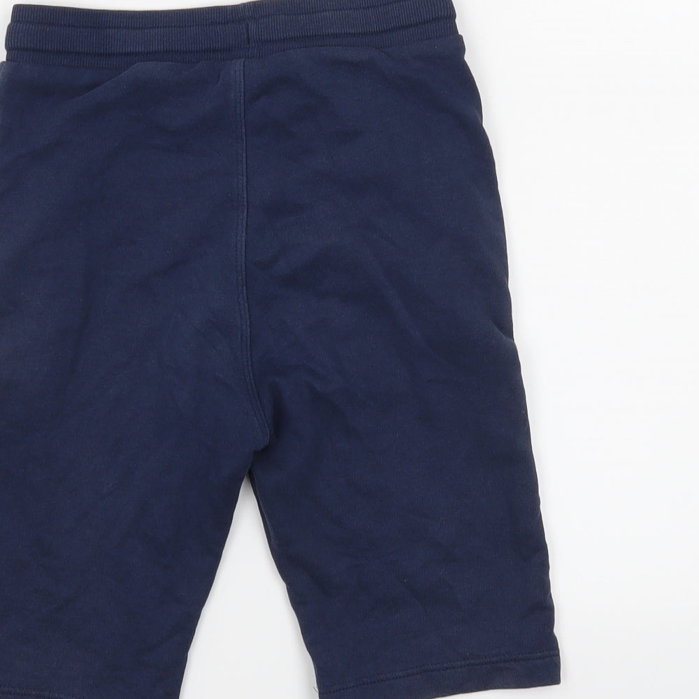 H&M Boys Blue   Sweat Shorts Size 8 Years
