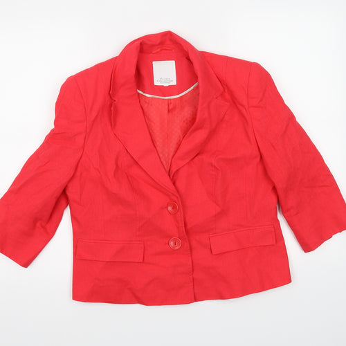 Debenhams Womens Pink   Jacket Coat Size S