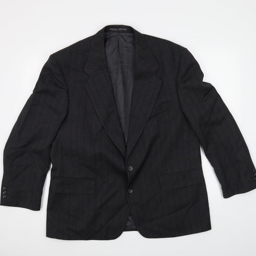 label  Mens Grey   Jacket Suit Jacket Size XL