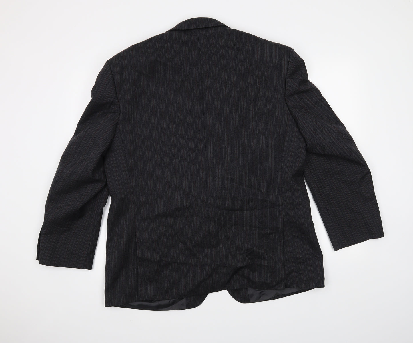 label  Mens Grey   Jacket Suit Jacket Size XL