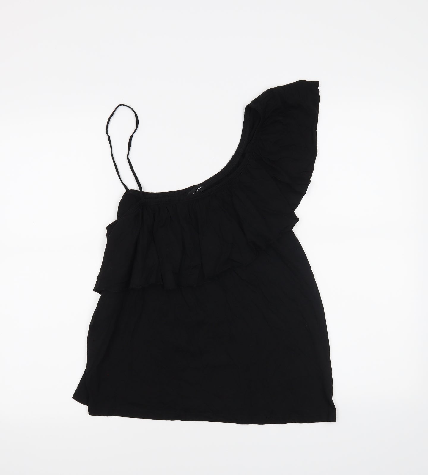 New Look Womens Black   Basic T-Shirt Size 14