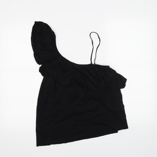 New Look Womens Black   Basic T-Shirt Size 14