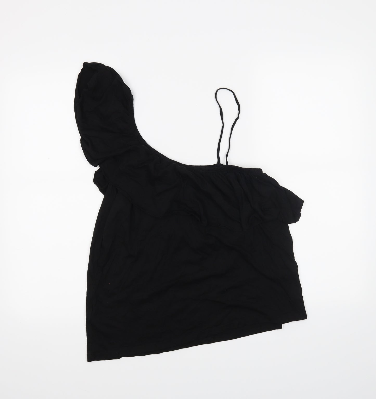 New Look Womens Black   Basic T-Shirt Size 14