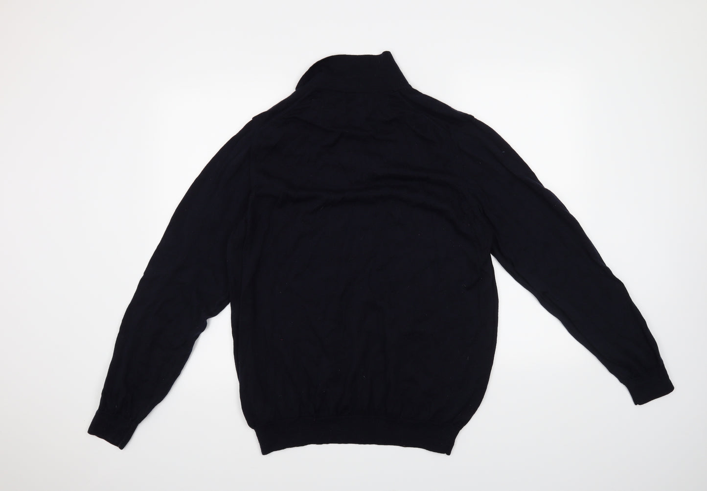 Marks and Spencer Mens Blue   Pullover Jumper Size L