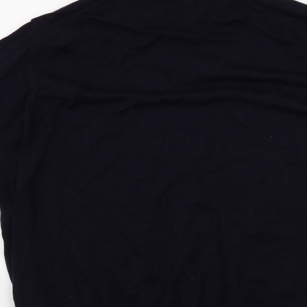 Marks and Spencer Mens Blue   Pullover Jumper Size L