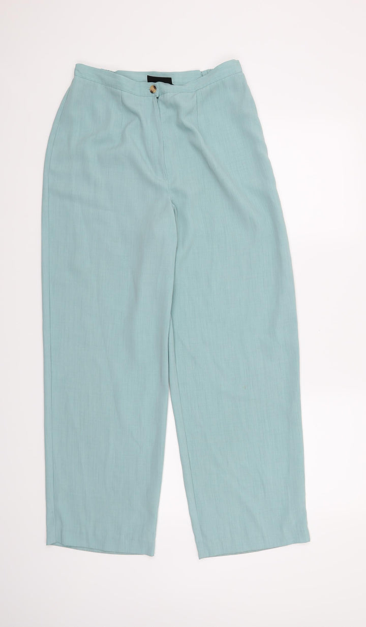 BHS Womens Blue   Trousers  Size 12 L27 in