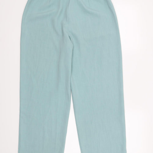 BHS Womens Blue   Trousers  Size 12 L27 in