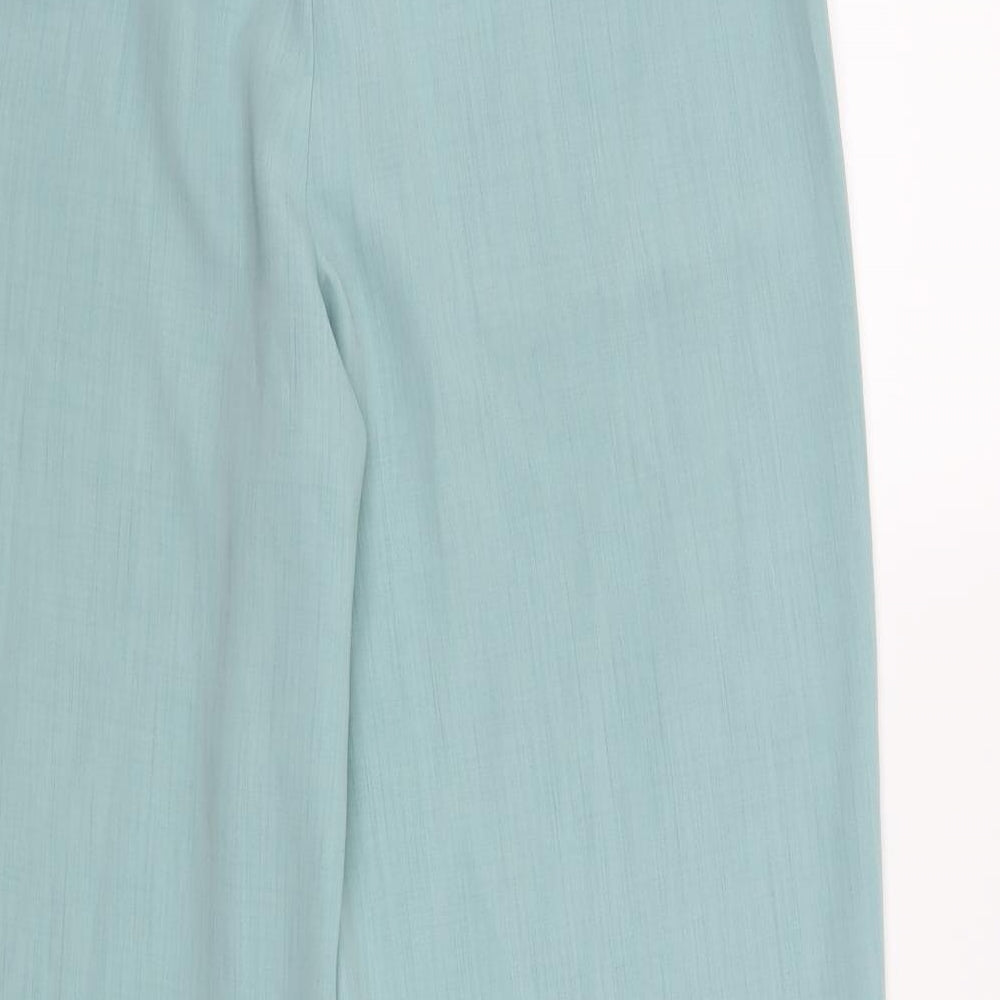 BHS Womens Blue   Trousers  Size 12 L27 in