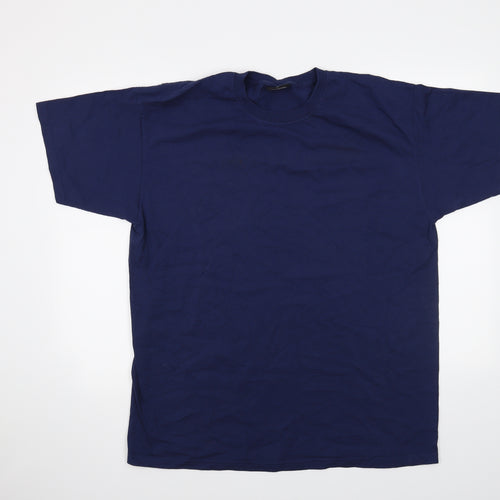 Ventura Mens Blue    T-Shirt Size XL