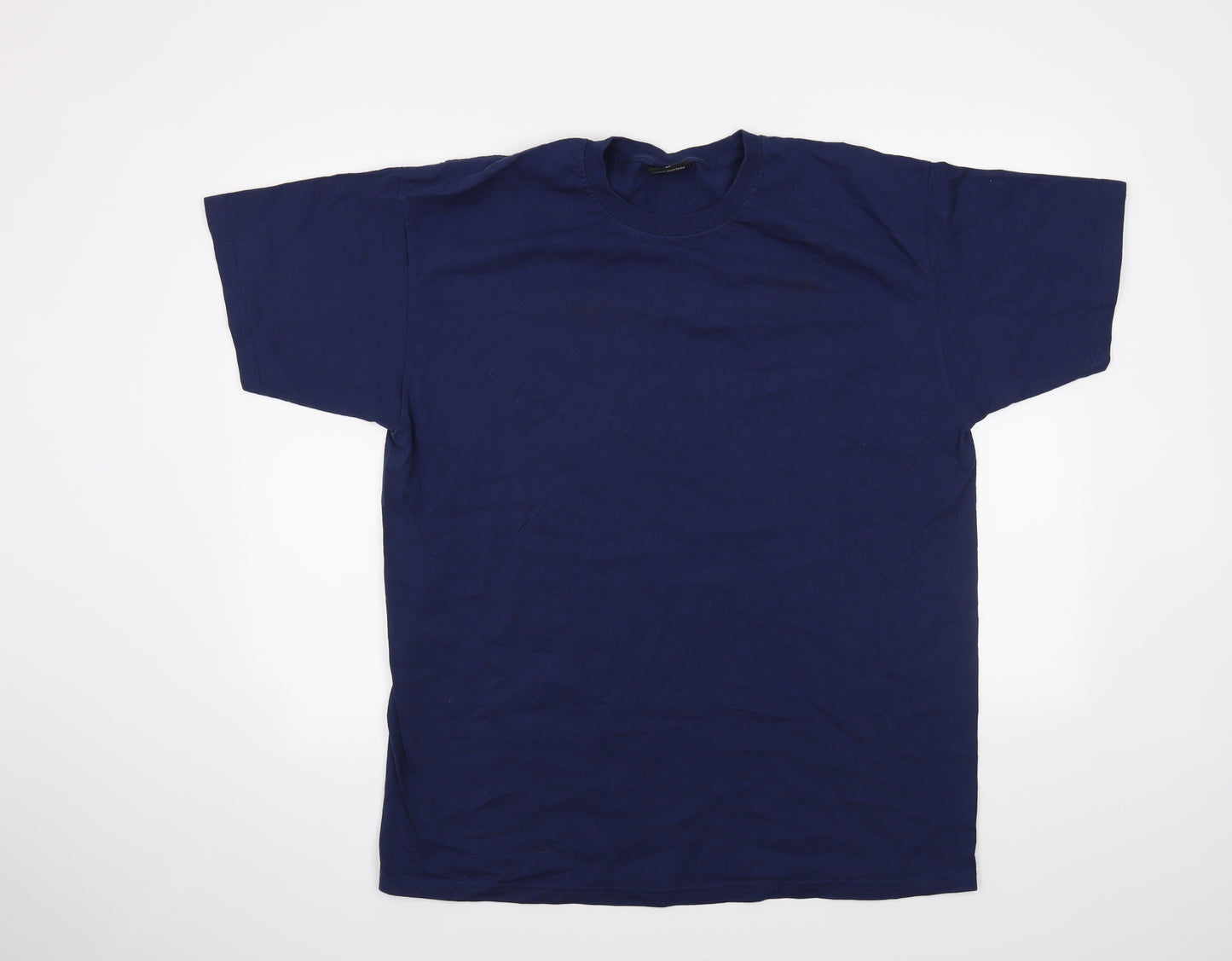 Ventura Mens Blue    T-Shirt Size XL
