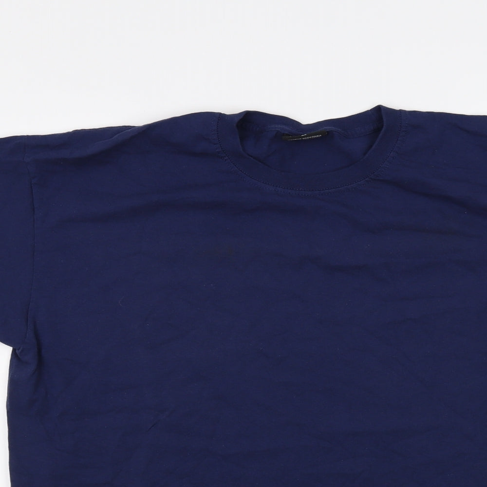 Ventura Mens Blue    T-Shirt Size XL