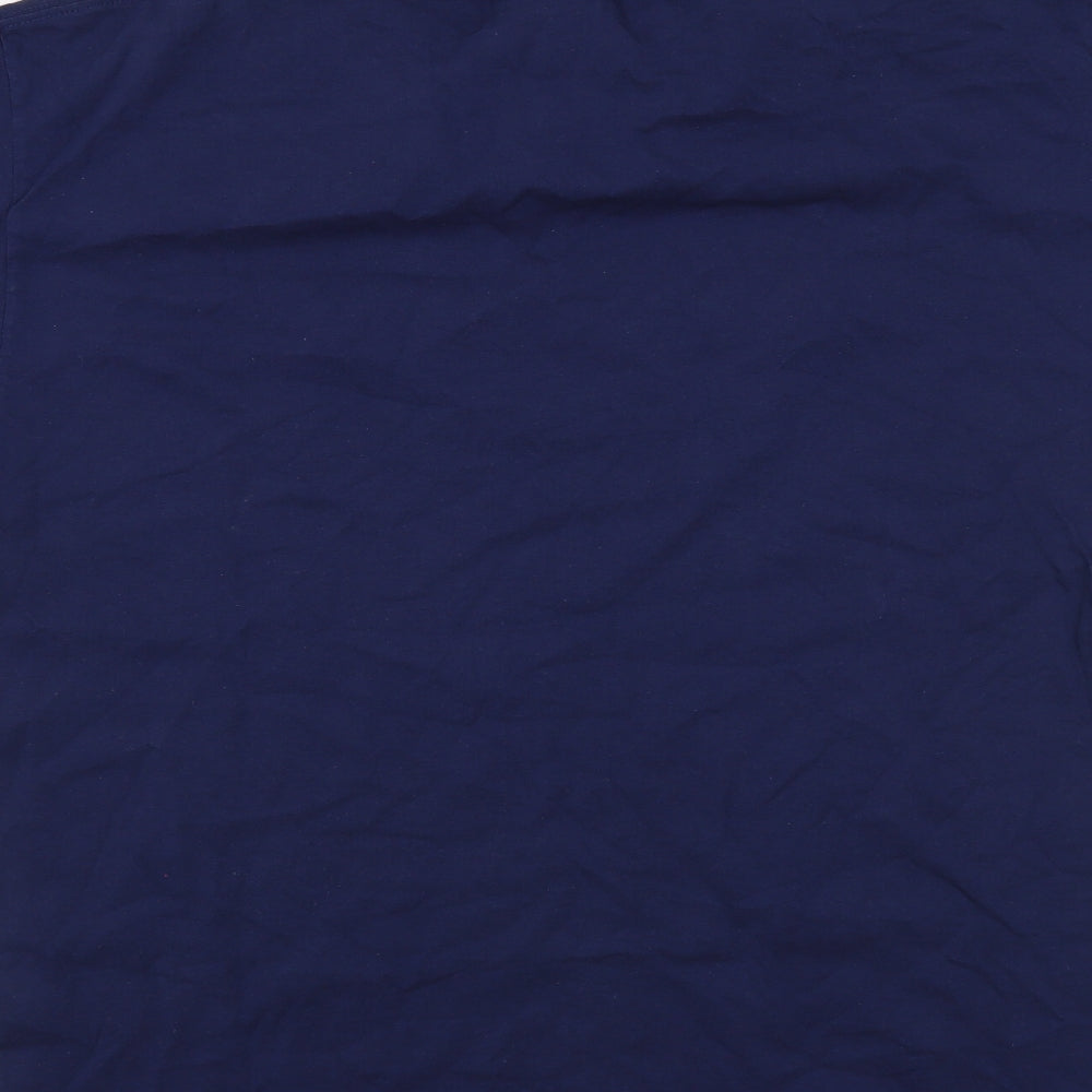 Ventura Mens Blue    T-Shirt Size XL