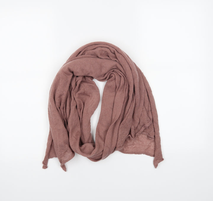 Preworn Womens Pink    Scarf