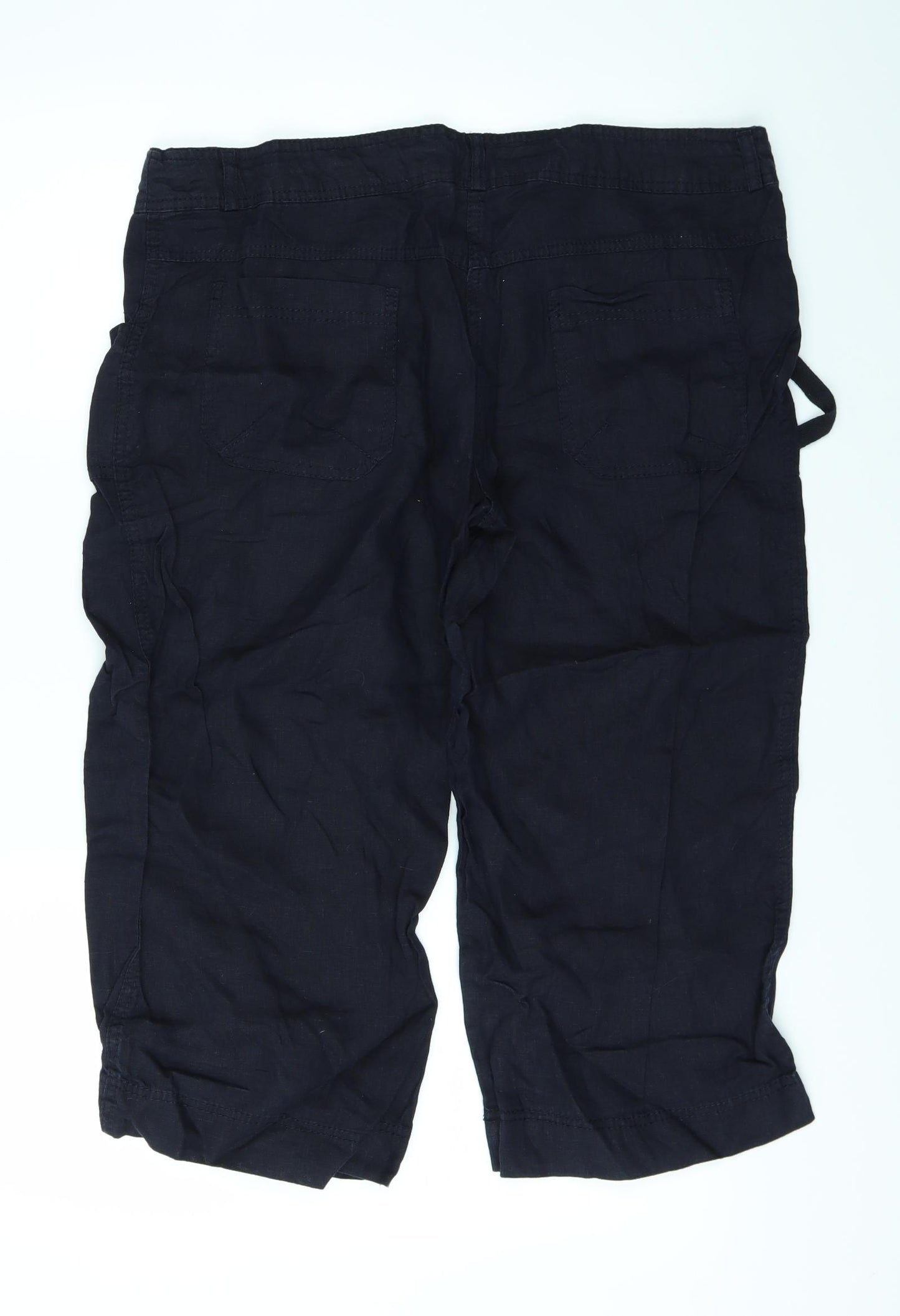 denimco Womens Blue   Chino Shorts Size 14