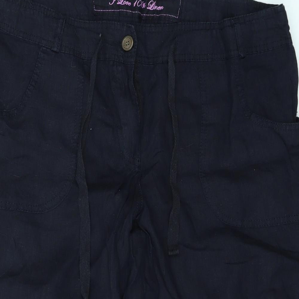 denimco Womens Blue   Chino Shorts Size 14
