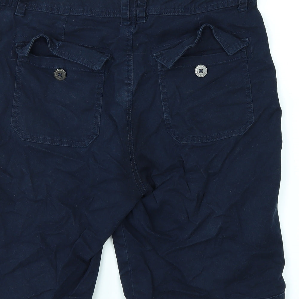 Bandolino Womens Blue   Chino Shorts Size 14