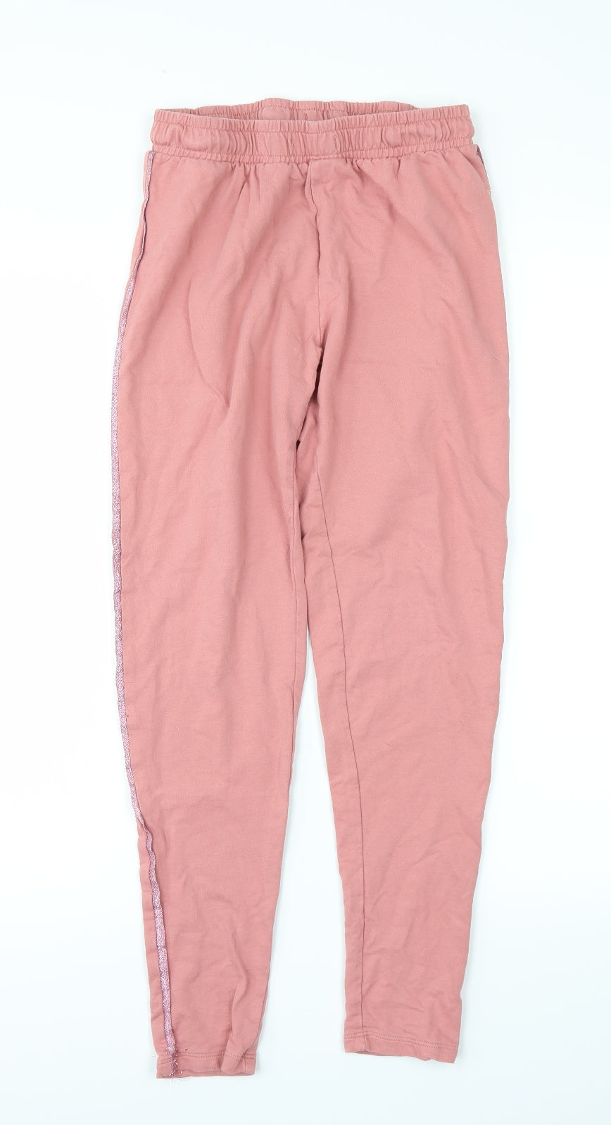 TU Girls Pink   Sweatpants Trousers Size 11 Years