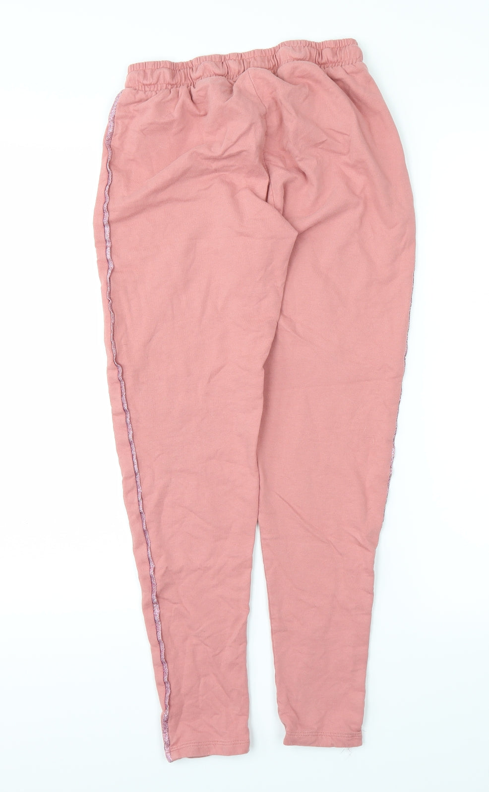 TU Girls Pink   Sweatpants Trousers Size 11 Years