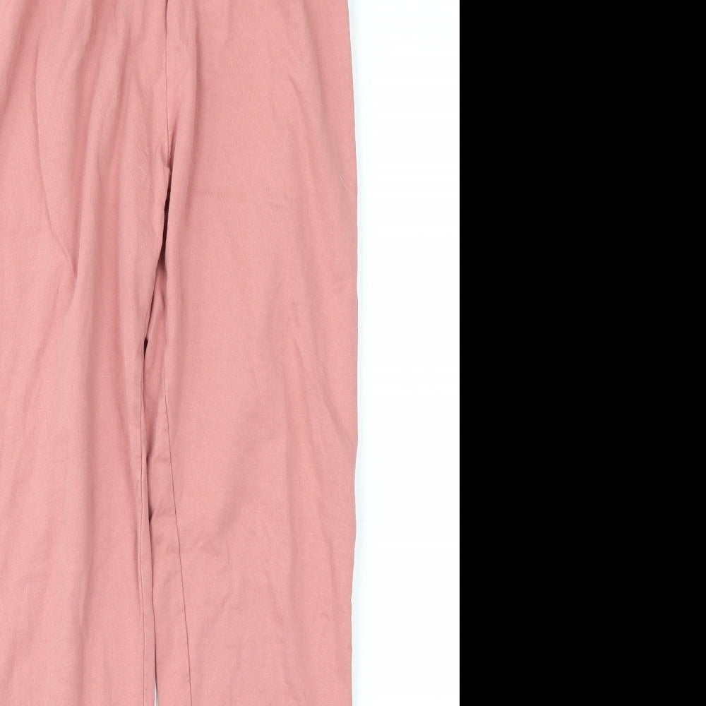 TU Girls Pink   Sweatpants Trousers Size 11 Years