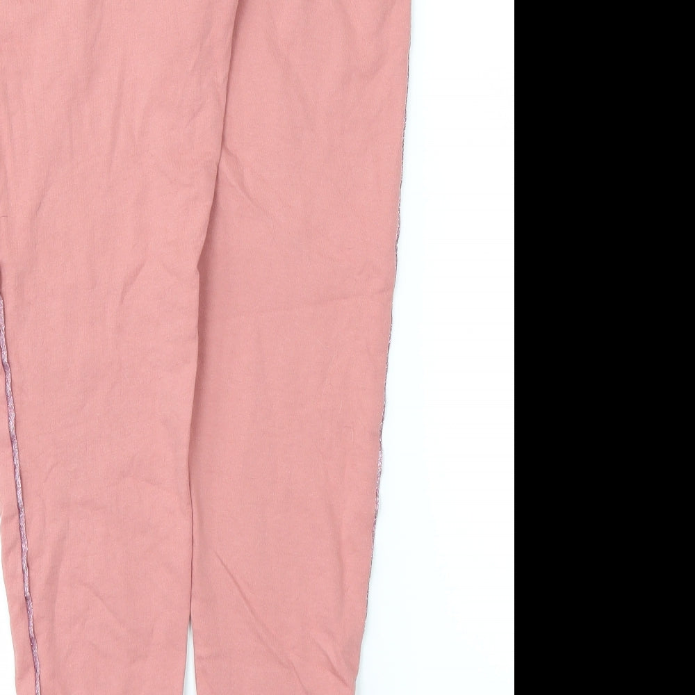 TU Girls Pink   Sweatpants Trousers Size 11 Years