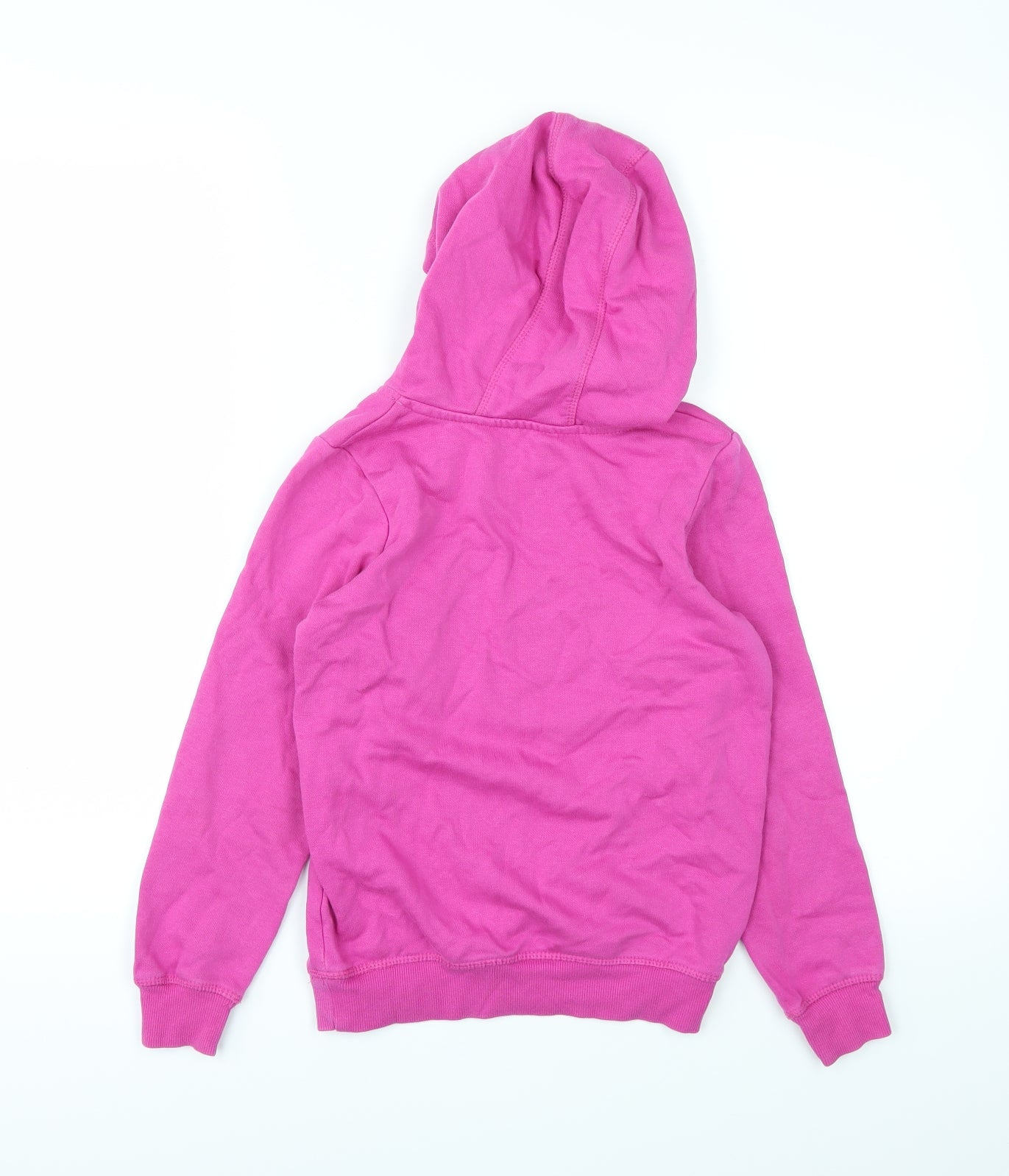 George Girls Pink   Pullover Hoodie Size 8-9 Years