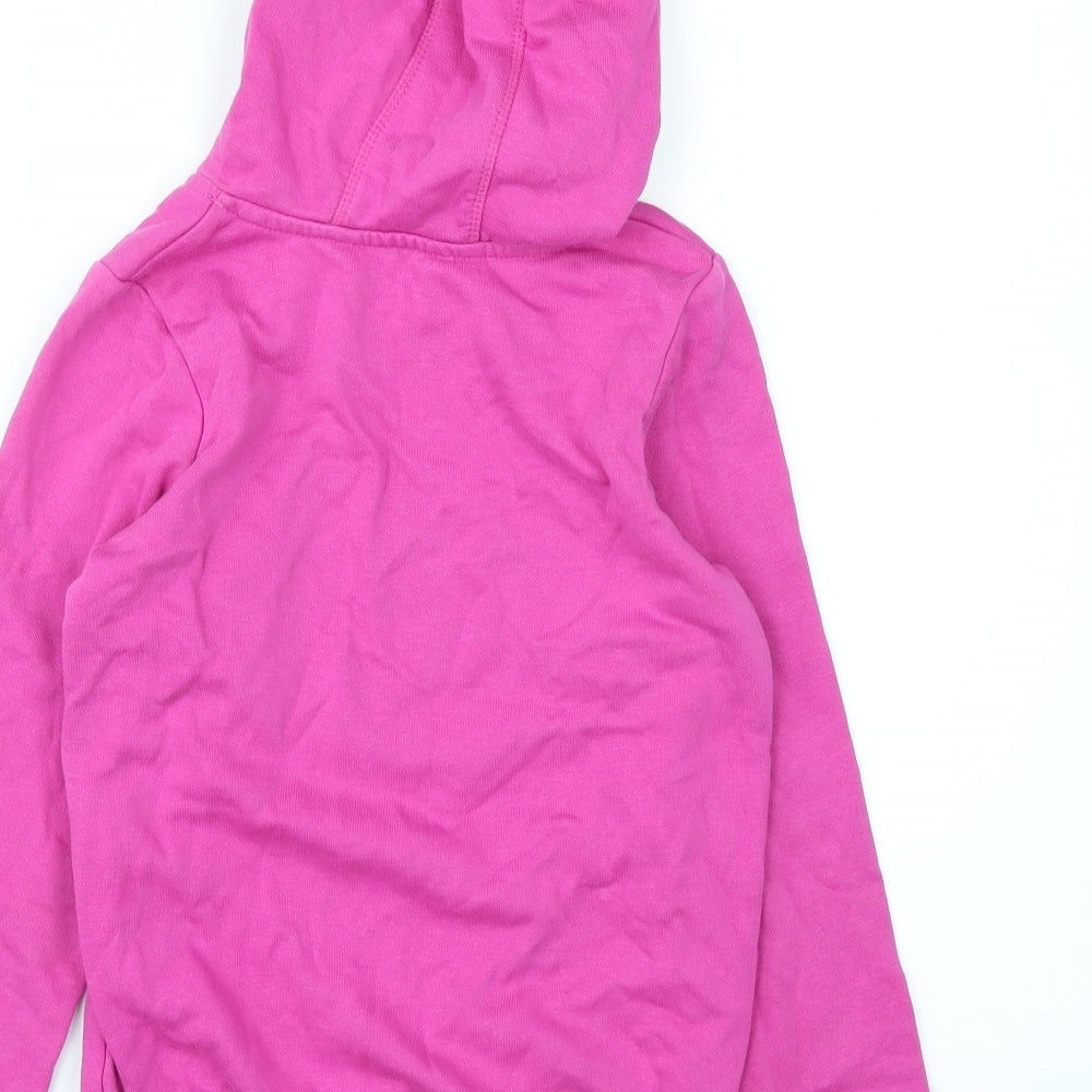 George Girls Pink   Pullover Hoodie Size 8-9 Years