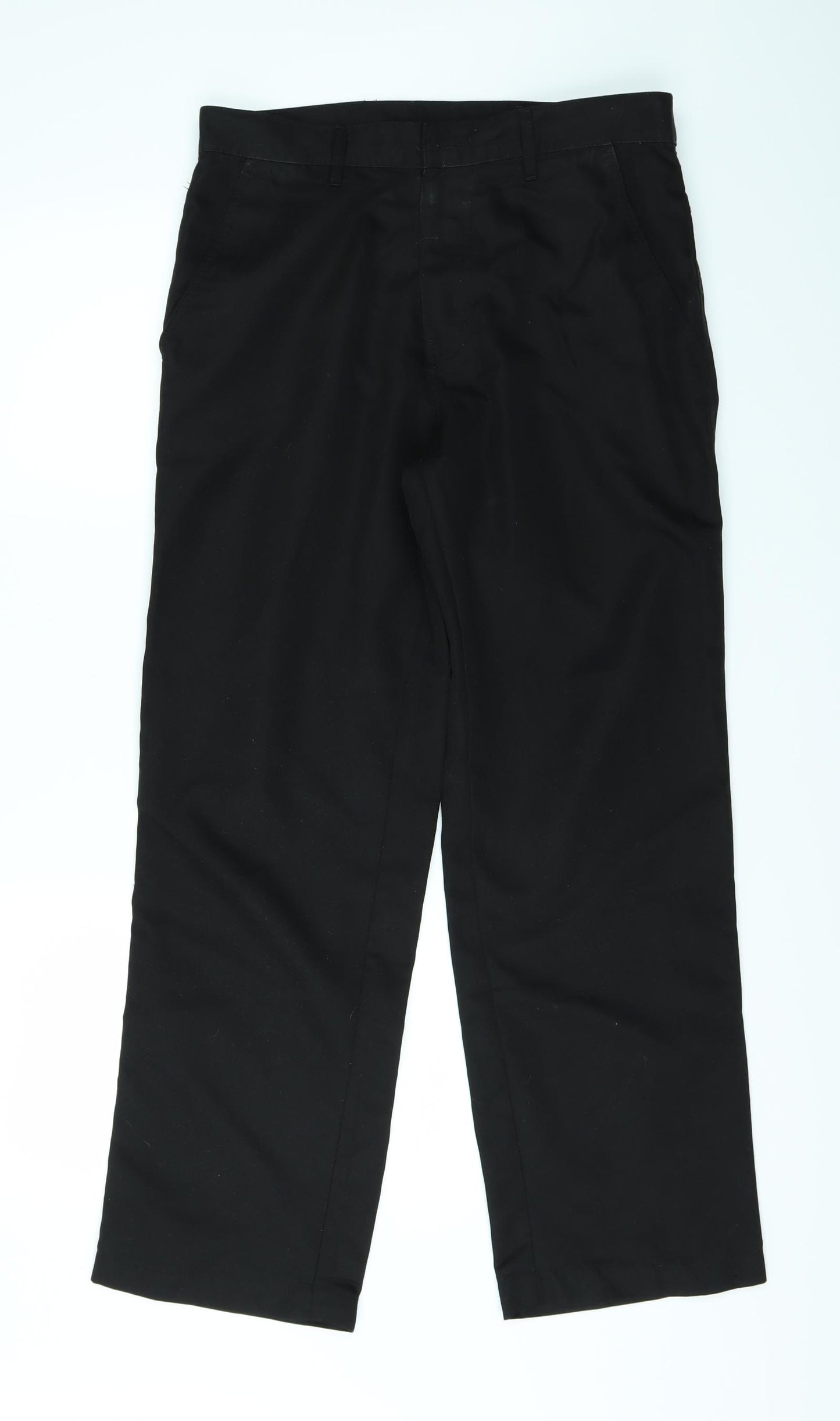 Dunlop Mens Black   Trousers  Size 30 L30 in