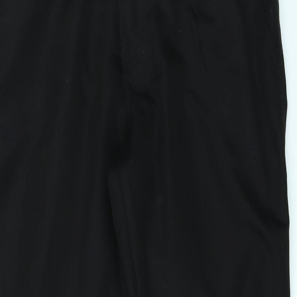 Dunlop Mens Black   Trousers  Size 30 L30 in