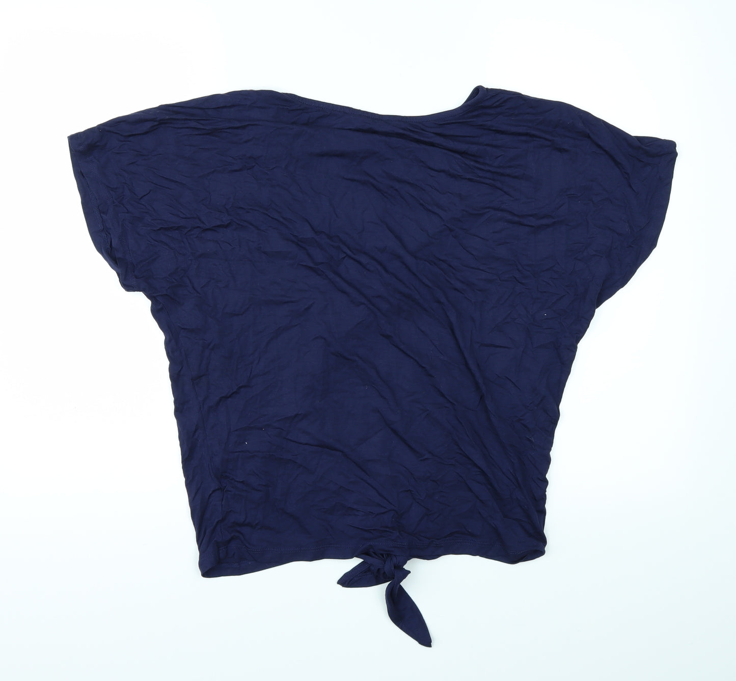 George Womens Blue   Basic T-Shirt Size 8