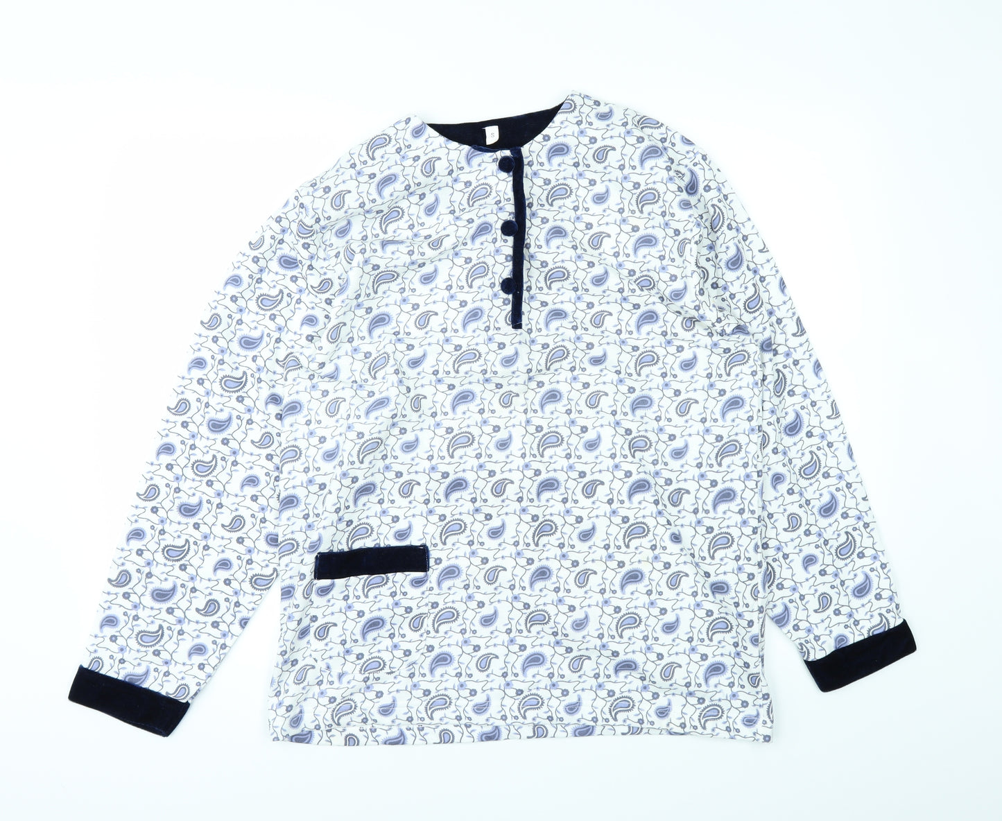 Preworn Womens White   Pullover Jumper Size S