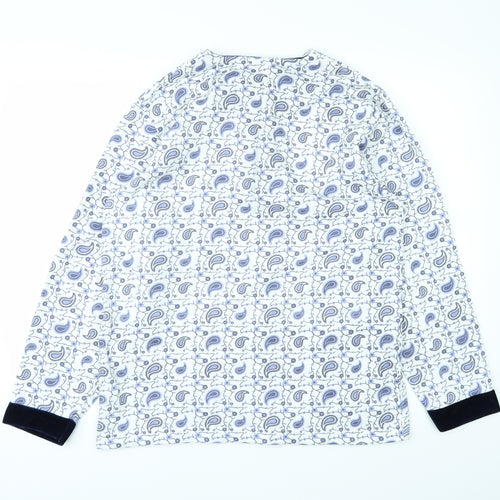 Preworn Womens White   Pullover Jumper Size S