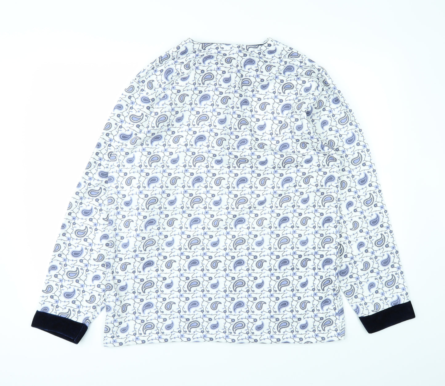 Preworn Womens White   Pullover Jumper Size S