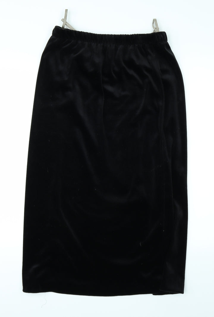Canada Womens Green A-Line Skirt Size 14
