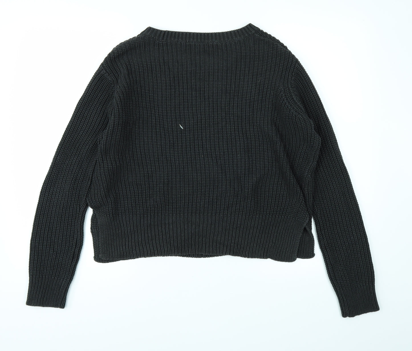 H&M Womens Green   Pullover Jumper Size S